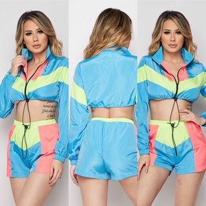 2 Piece Windbreaker Set